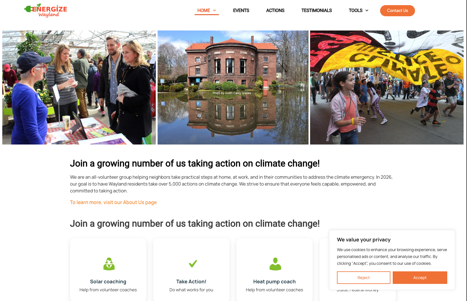 Hagiazo v2 – Zero Waste Day <span class="mmes-shared-tag">Shared From Development Site</span>